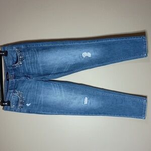 White House Black Market Girlfriend Jeans